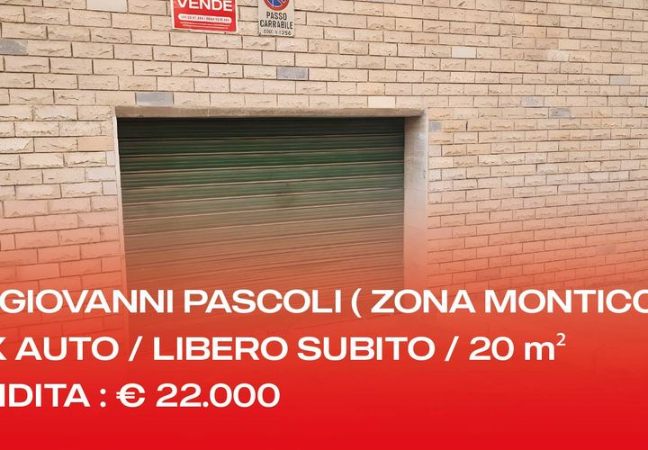Parkeringsplads i Manfredonia, Foggia, Manfredonia - € 22.000 | Ref: VIA GIOVANNI PASCOLI - foto 1