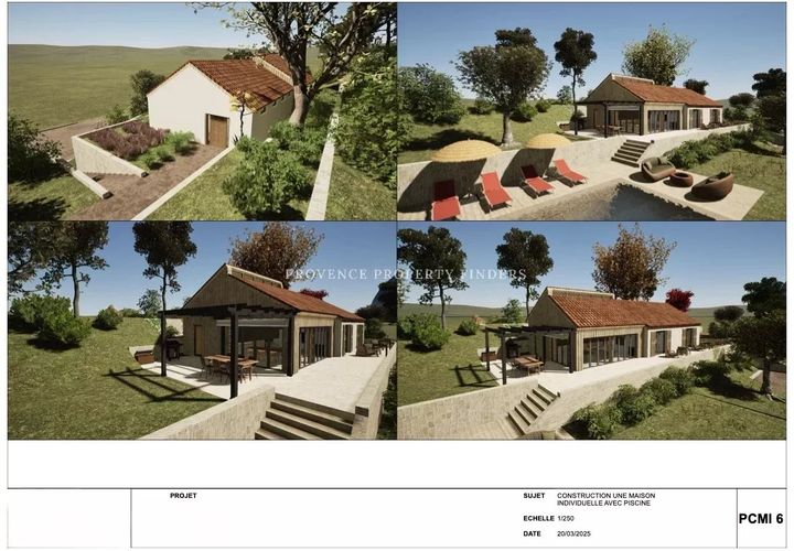Helårsgrund i Lorgues, Var, Lorgues - € 265.000 | Ref: 86759936 - foto 1