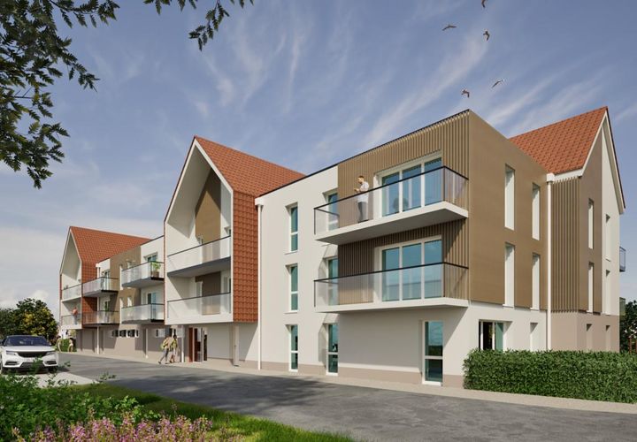 Leilighet i Wimille, Pas-de-Calais, Wimille - € 145 000 | Ref: WIMILLE_24 - foto 1