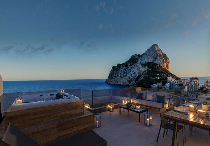 Penthouse i Calpe, Alicante, Calpe - € 1.315.000 | Ref: ATC5205 - foto 1