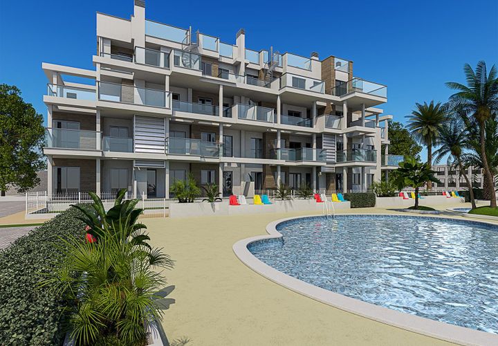 Leilighet i Denia, Alicante, Denia - € 315 000 | Ref: APG5810 - foto 1