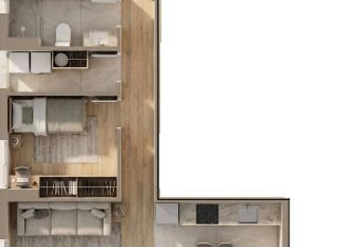 Lejlighed i Benidorm, Alicante, Benidorm - € 210.000 | Ref: AP0044 - foto 1
