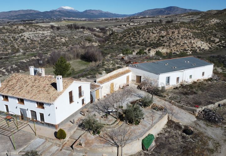 Landejendom i Galera, Granada, Galera - € 395.000 | Ref: IZ-582-G - foto 1