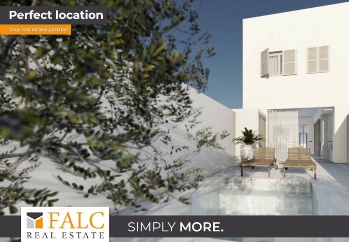 Rækkehus i Llucmajor, Mallorca, Llucmajor - € 1.005.000 | Ref: FALC-Nep-60568 - foto 1
