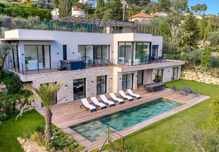 Villa a Mougins, Alpes-Maritimes, Mougins - € 4.300.000 | Ref: HH-16074385 - foto 1