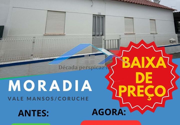 Villa i Coruche, Santarem, Coruche - € 225.000 | Ref: 5482ValeMansos - foto 1