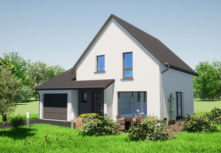 Villa i Habsheim, Haut-Rhin, Habsheim - € 358.000 | Ref: CWE1612_HAB_D1649412D - foto 1