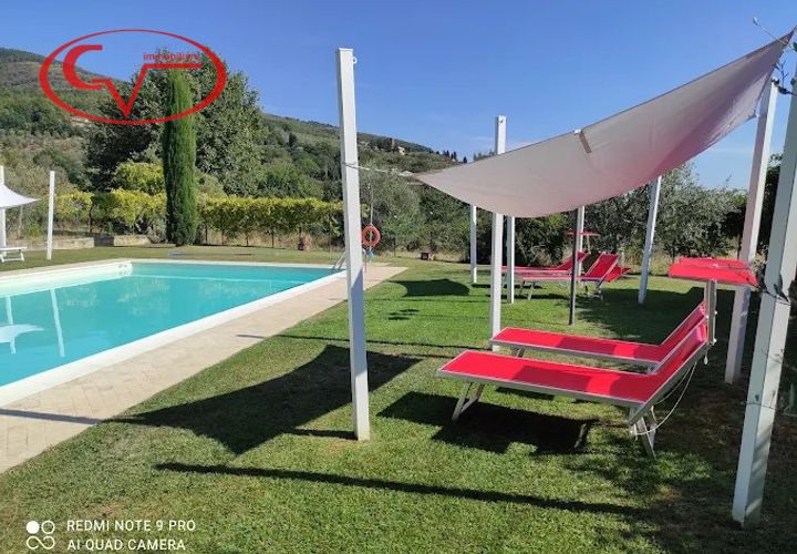 Rækkehus i Loro Ciuffenna, Arezzo, Loro Ciuffenna - € 520.000 | Ref: 8268 - foto 1