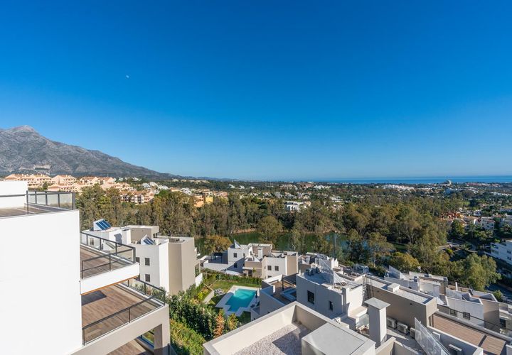 Penthouse i Marbella, Malaga, Marbella - € 950.000 | Ref: MarbellaLakeP3 - foto 1
