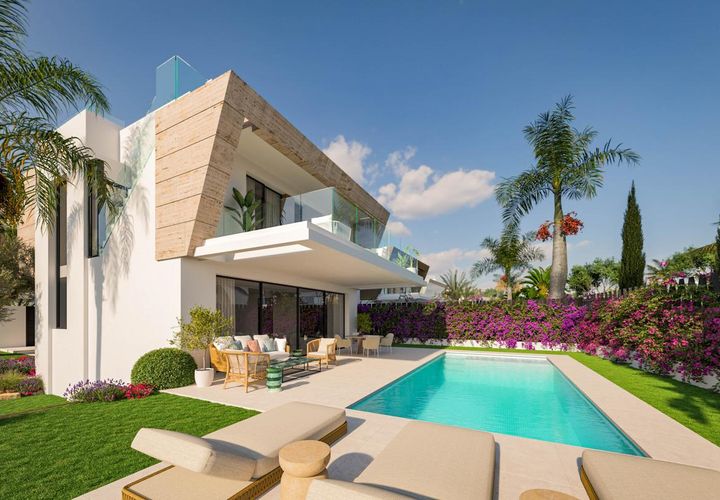 Villa i Estepona, Malaga, Estepona - € 1.950.000 | Ref: BNNG140V5 - foto 1
