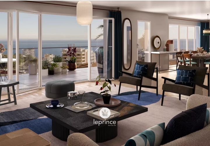 Lejlighed i Beausoleil, Alpes-Maritimes, Beausoleil - € 996.000 | Ref: IM2407 - foto 1