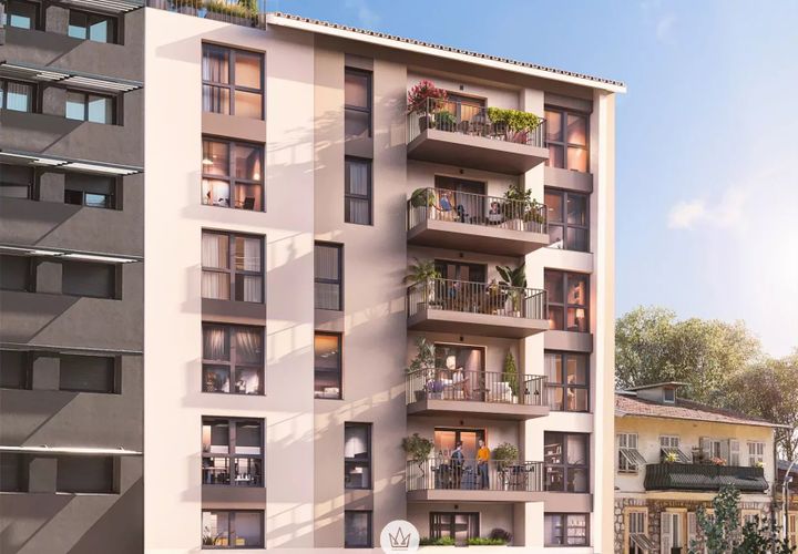 Lejlighed i Nice, Alpes-Maritimes, Nice - € 360.000 | Ref: IM2513F - foto 1