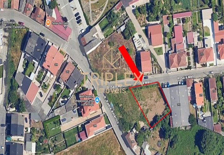 Helårsgrund i Maia, Porto, Maia - € 225.000 | Ref: 338 - foto 1