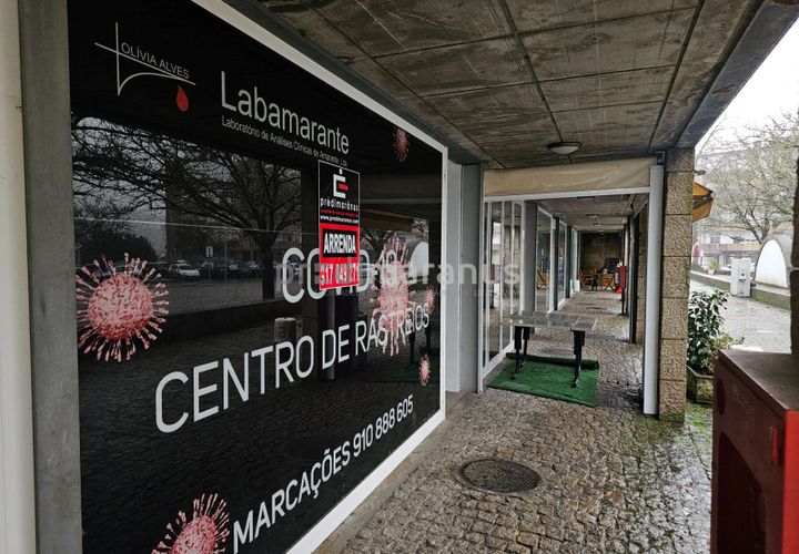 L'establiment comercial a Amarante, Porto, Amarante - € 600/mes | Ref: N/11348 - foto 1