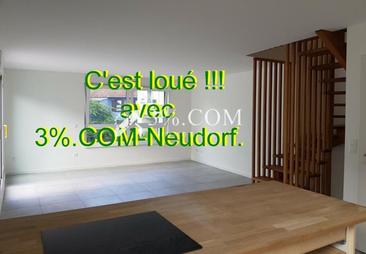 Villa a Strasbourg, Bas-Rhin, Strasbourg - € 2.140/mes | Ref: 110_L2130063144 - foto 1