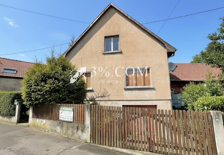 Villa i Ringendorf, Bas-Rhin, Ringendorf - € 149 000 | Ref: 56_V1020063194 - foto 1