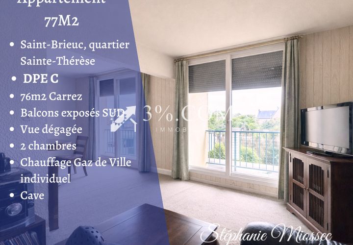 Leilighet i Saint-Brieuc, Cotes-d'Armor, Saint-Brieuc - € 116 500 | Ref: 271_V3550063178 - foto 1