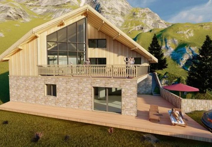Helårsgrund i Allos, Alpes-de-Haute-Provence, Allos - € 170.000 | Ref: 86678296 - foto 1