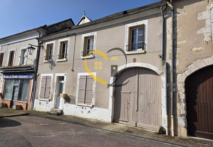 Byhus i Les Aix-d'Angillon, Cher, Les Aix-d'Angillon - € 137.000 | Ref: 86669801 - foto 1
