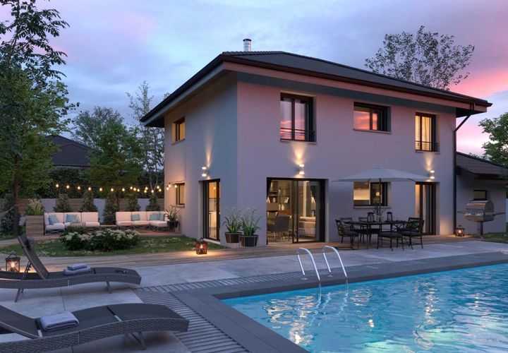 Villa i Gaillard, Haute-Savoie, Gaillard - € 635.820 | Ref: NAC-GAIL-AFFAIR - foto 1