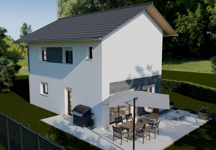 Villa i Champanges, Haute-Savoie, Champanges - € 486.000 | Ref: EC-CHAMPANGES-486 - foto 1