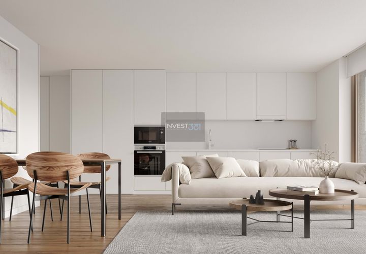 Lejlighed i Arcozelo, Porto, Arcozelo - € 340.230 | Ref: 1193A- Apartamento T2 Miramar - foto 1