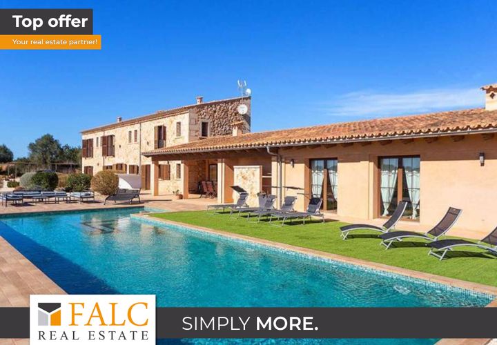 Finca i Llucmajor, Mallorca, Llucmajor - € 2.600.000 | Ref: FALC-Nep-60140 - foto 1
