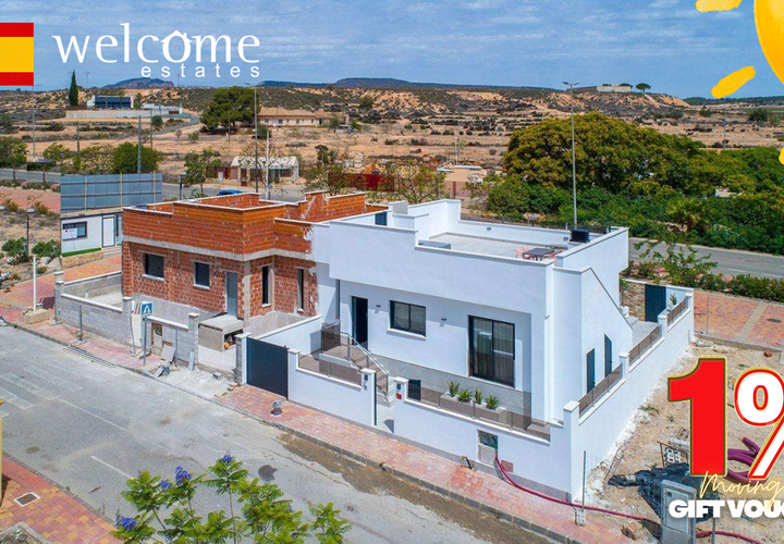 Rækkehus i Sucina, Murcia, Sucina - € 329.900 | Ref: N9601 - foto 1