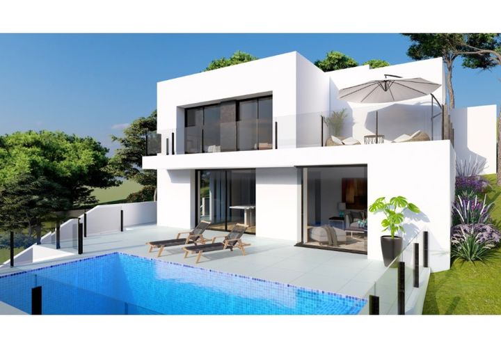 Villa a Cumbre Del Sol, Alicante, Cumbre Del Sol - € 739.000 | Ref: 23943 - foto 1