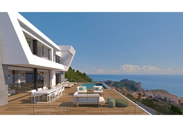 Villa a Cumbre Del Sol, Alicante, Cumbre Del Sol - € 2.594.000 | Ref: 22480 - foto 1