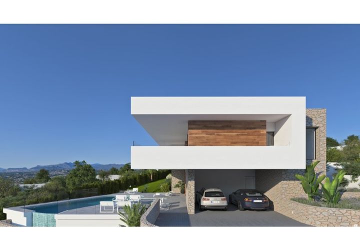 Villa i Cumbre Del Sol, Alicante, Cumbre Del Sol - € 2.167.000 | Ref: 23300 - foto 1