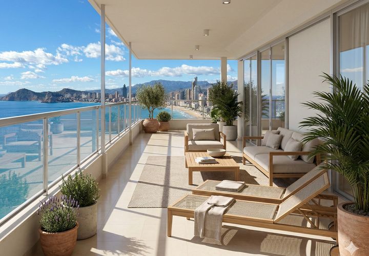 Penthouse i Benidorm, Alicante, Benidorm - € 890.000 | Ref: W-048NFX - foto 1