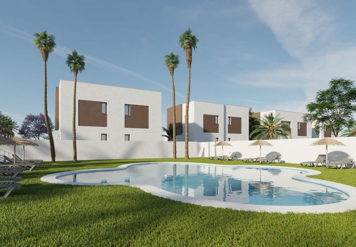 Rækkehus i Elche, Alicante, Elche - € 459.000 | Ref: NB-46063 - foto 1
