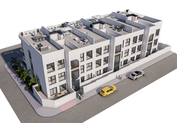 Penthouse i Benijofar, Alicante, Benijofar - € 399 900 | Ref: NB-30308 - foto 1