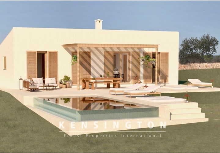 Helårsgrund i Manacor, Mallorca, Manacor - € 320.000 | Ref: KPNO637 - foto 1