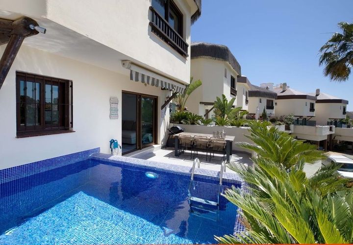 Byhus i Mijas Costa, Malaga, Mijas Costa - € 739.000 | Ref: SMSMC0579 - foto 1