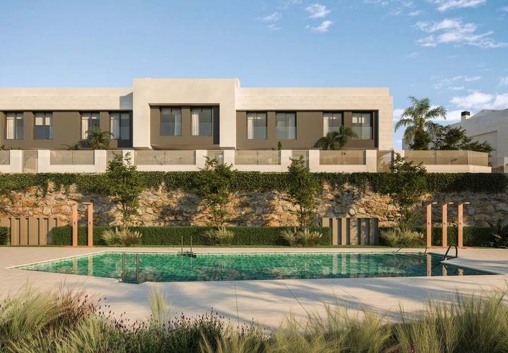 Byhus i Mijas Costa, Malaga, Mijas Costa - € 999.950 | Ref: SMSMINB0639 - foto 1