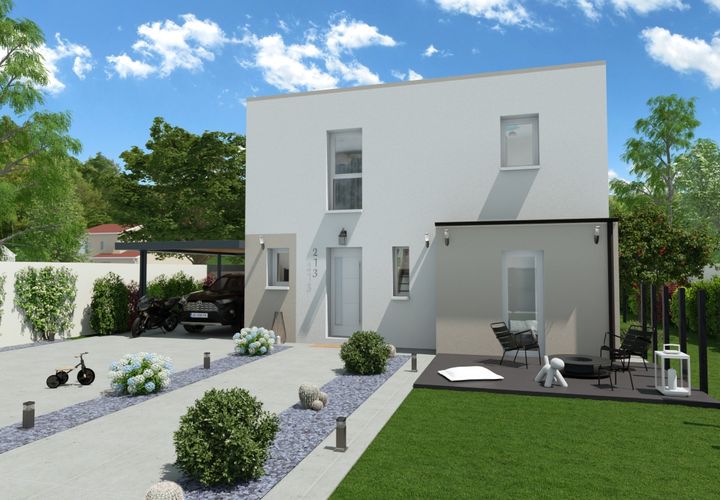 Villa a Offemont, Territoire de Belfort, Offemont - € 204.000 | Ref: 260225-103719 - foto 1