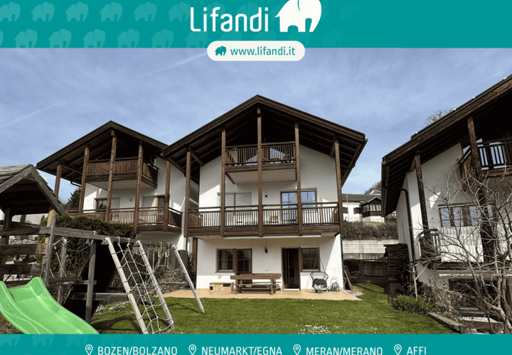 Rækkehus i Brixen - Bressanone, South Tyrol, Brixen - Bressanone - € 1.050.000 | Ref: J251 - foto 1