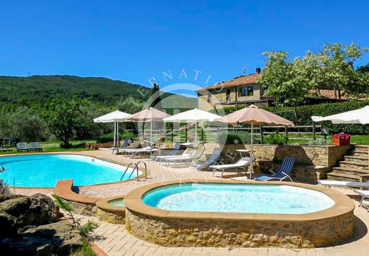 Villa a Pomarance, Pisa, Pomarance - € 1.250.000 | Ref: IB 788 - foto 1