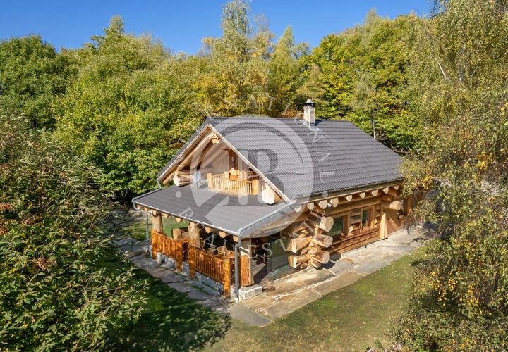 Træhytte i Pamparato, Cuneo, Pamparato - € 1.200.000 | Ref: IB 733 - foto 1