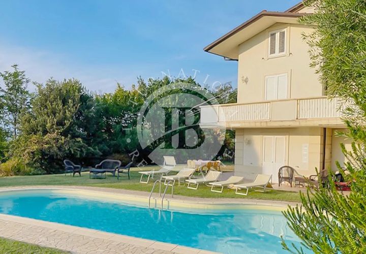 Villa a Montelabbate, Pesaro and Urbino, Montelabbate - € 1.250.000 | Ref: IB 658 - foto 1