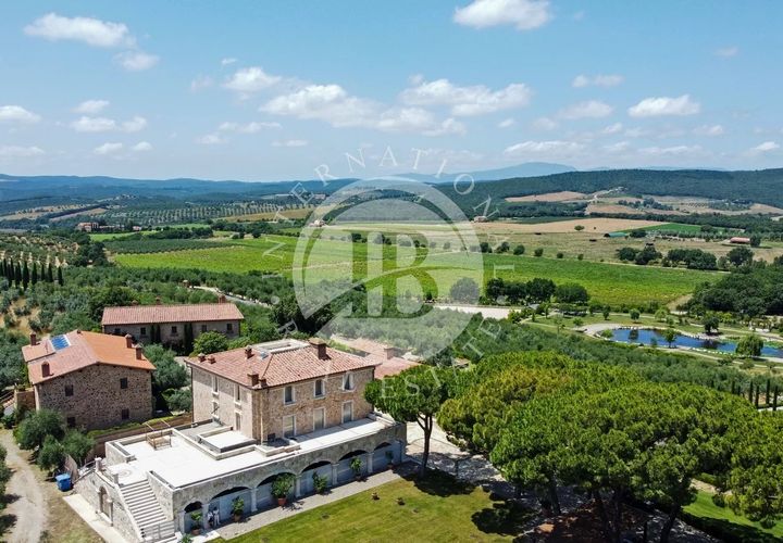 Villa i Massa Marittima, Grosseto, Massa Marittima - € 28.000.000 | Ref: IB 352 - foto 1