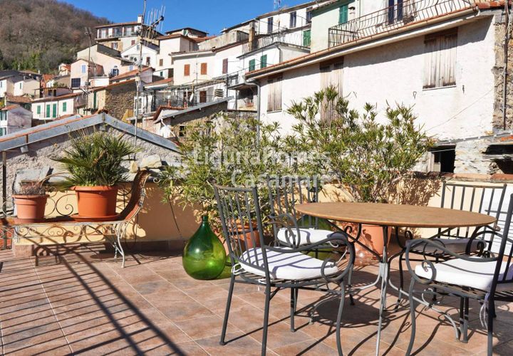 Villa i Borgomaro, Imperia, Borgomaro - € 155.000 | Ref: 6Q39 - foto 1