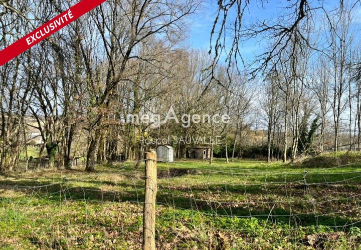 Helårsgrund i Chanterac, Dordogne, Chanterac - € 32.000 | Ref: 199522 - foto 1