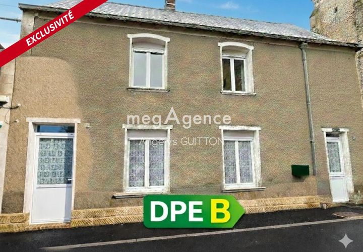 Landsbyhus i Saint-Calais, Sarthe, Saint-Calais - € 136.000 | Ref: 198943 - foto 1