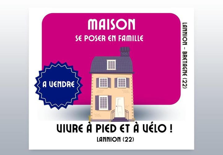 Villa i Lannion, Cotes-d'Armor, Lannion - € 234.100 | Ref: 199066 - foto 1