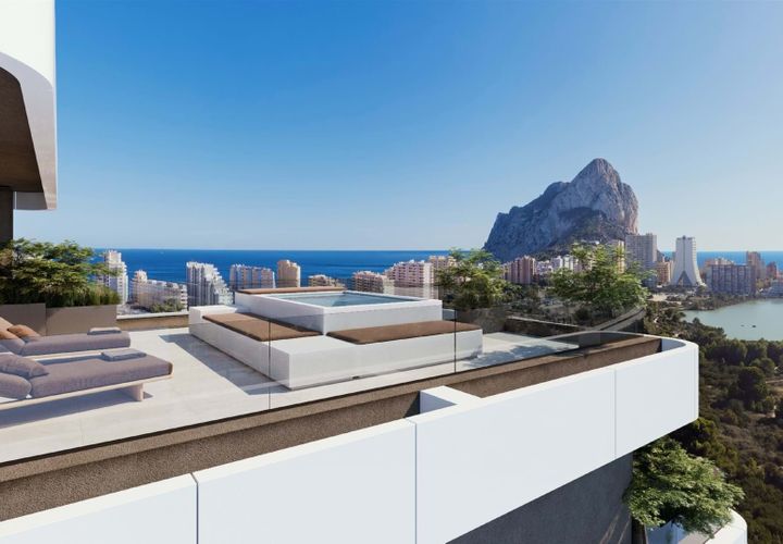 Penthouse i Calpe, Alicante, Calpe - € 1 590 000 | Ref: A118D - foto 1