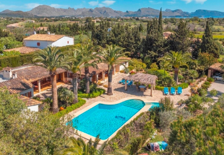 Willa: Pollenca, Mallorca, Pollenca – 1 695 000 € | Ref: 331 Pollensa Finca ETV 1.700.000 – zdjęcie 1