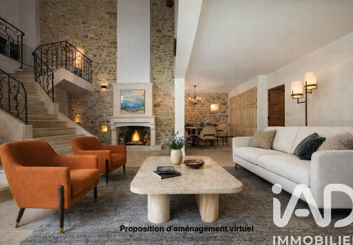 Landsbyhus i Moussac, Gard, Moussac - € 475.000 | Ref: 61501 - foto 1